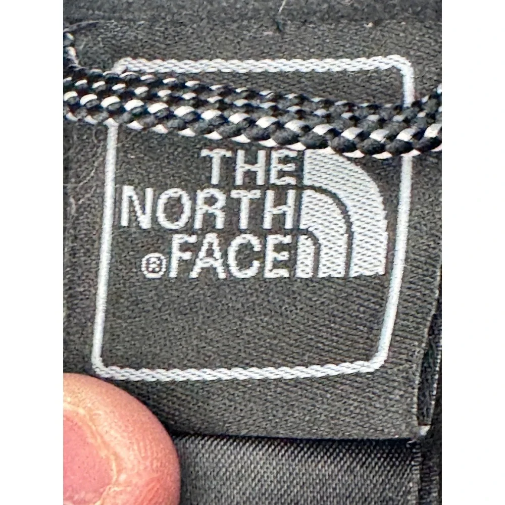The North Face Jacket‎ Mens Large Black WindWall Fleece Full Zip Outdoor Hiking